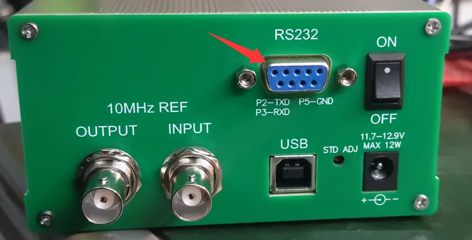 BGTBL FA-2 Plus Frequency Counter 1Hz-6GHz/12.4GHz/26.5GHz 11Bit/Sec 10MHz OCXO with Power Adapter