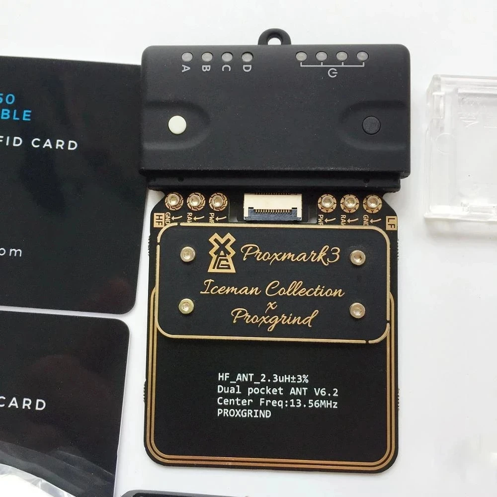 Proxmark3-RDV4, kit de desarrollo 4,01, camaleón, Proxmark, NFC, PM3, RFID, lector, escritor para RFID, NFC, copiadora de tarjetas, Clon