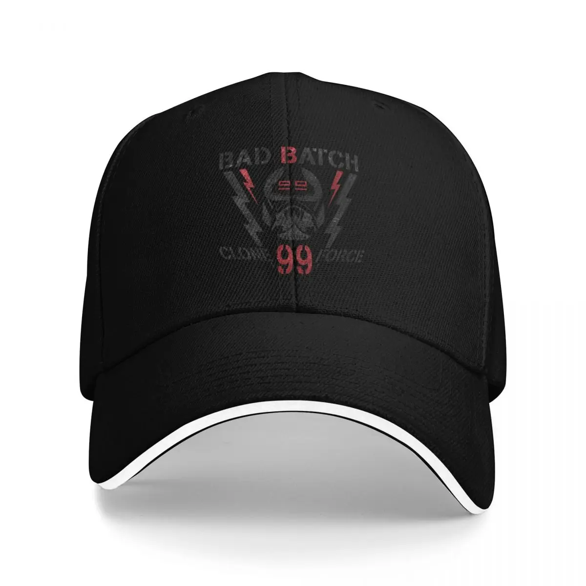 The Bad Batch Clone Force 99 #TheBadBatch #CloneForce99 T-Shirt Baseball Cap custom caps Rave Boy Child Women's