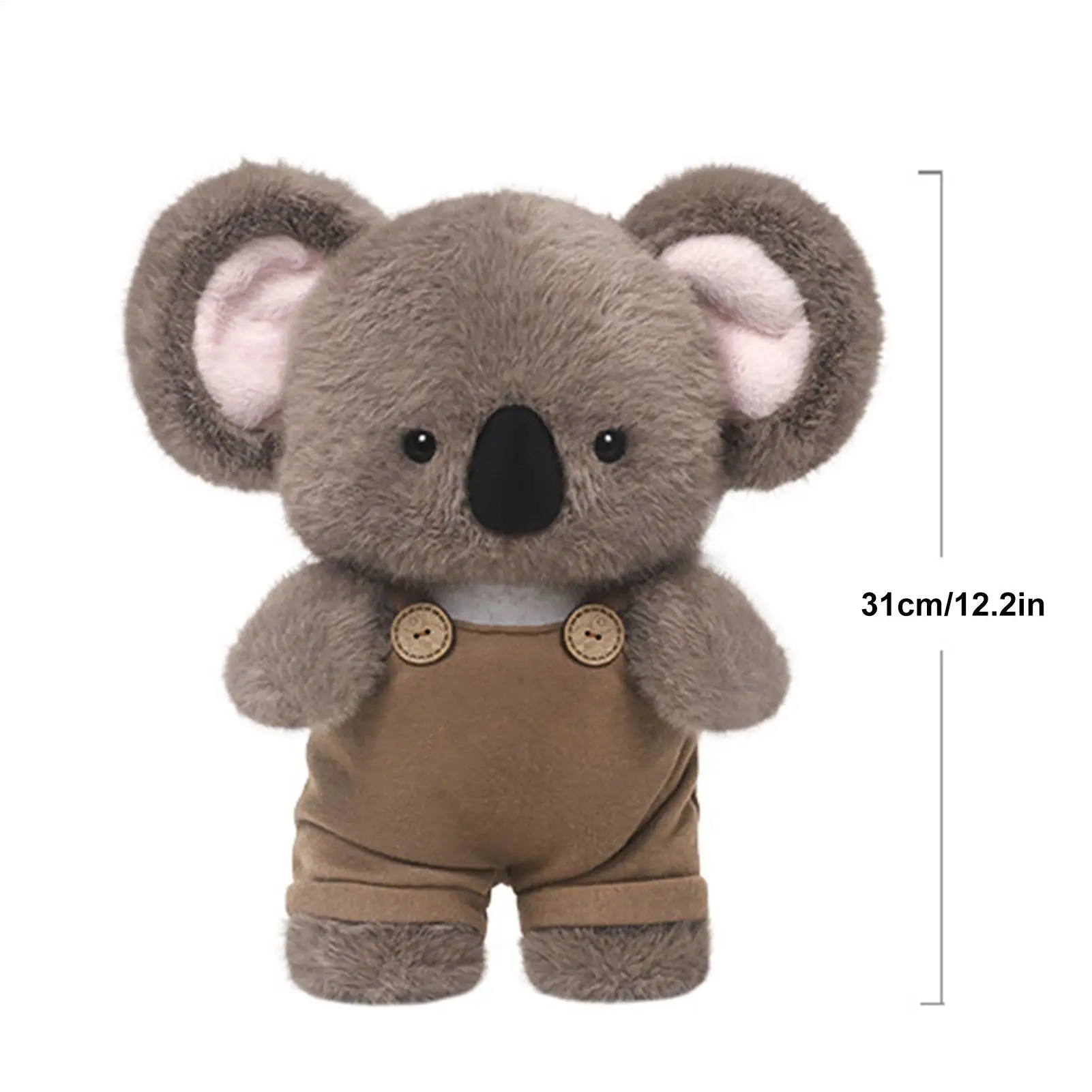 Gevulde Koala Leuke Zachte Koala KidsPlush Kussens Voor Knuffelen Kalm Thuis Knuffelen Ontspanning Volwassenen Dutten Metgezel Bedtijd
