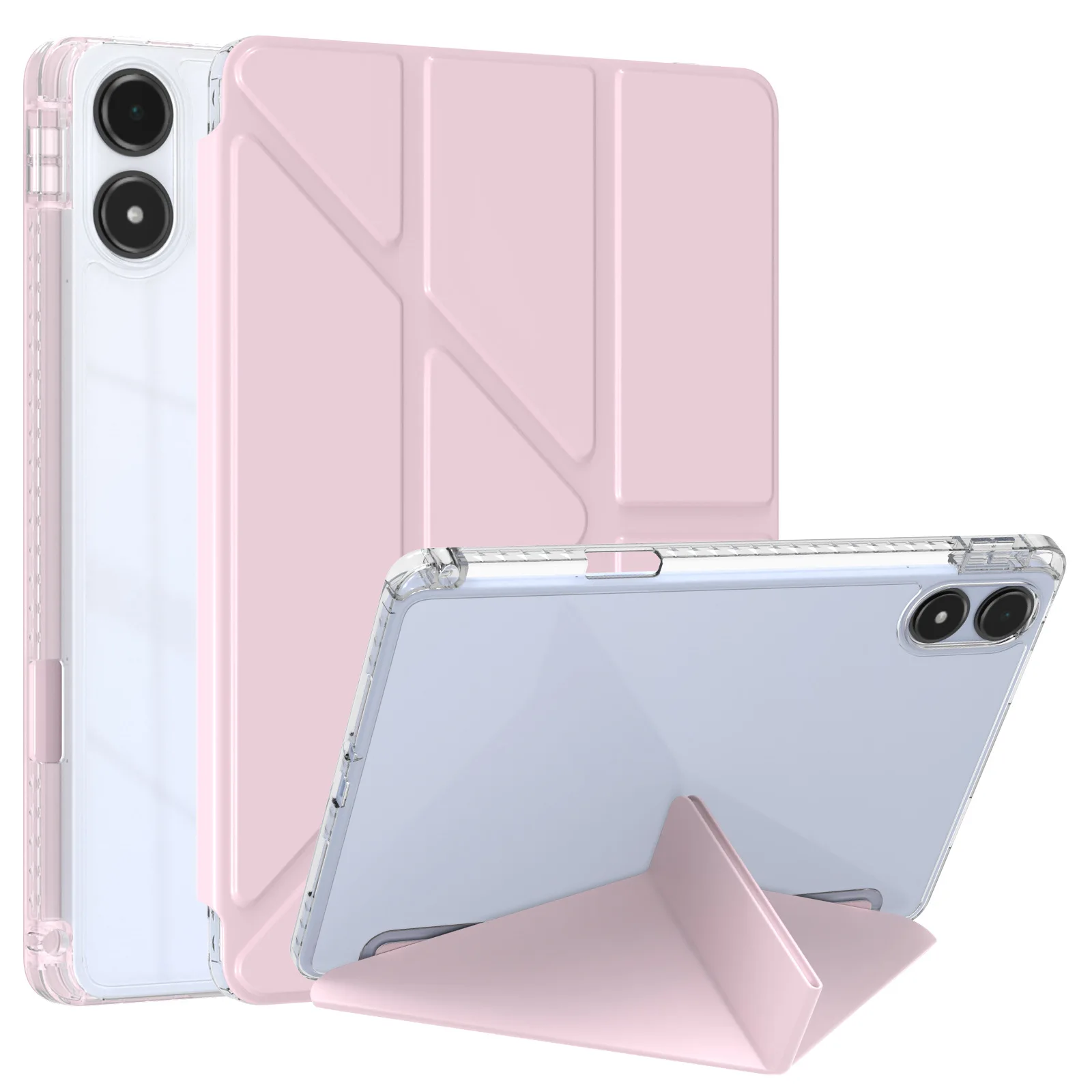 Für Xiaomi Redmi Pad 2 Pro 2025 Tri-Folding Flip Case Für Redmi Pad Pro Fall 12,1 zoll 2024 Poco Pad 12 1 mit Auto Sleep Abdeckung