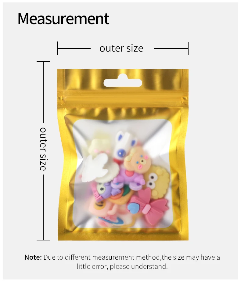 Matte Reißverschluss-Plastikbeutel mit Selbstverschluss Wiederverwendbare Zubehör- und Schmuckkarten-Verpackungen mit Sichtfenster für Elektronikzubehör – Detail 7