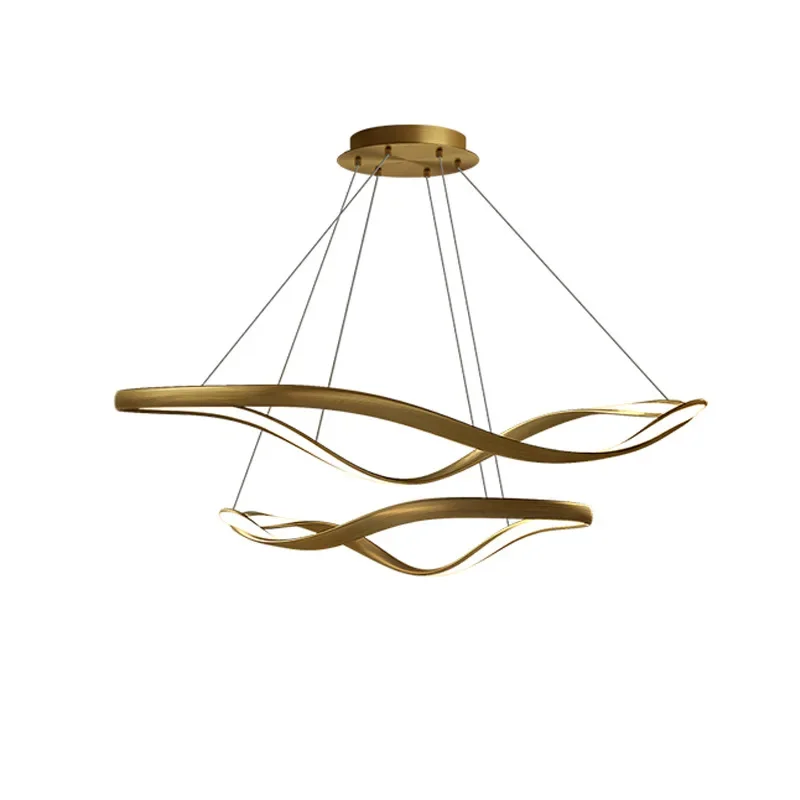 

All copper, minimalist, living room, chandelier, minimalist, modern, bedroom, dining room, personality, creativity, Nordic