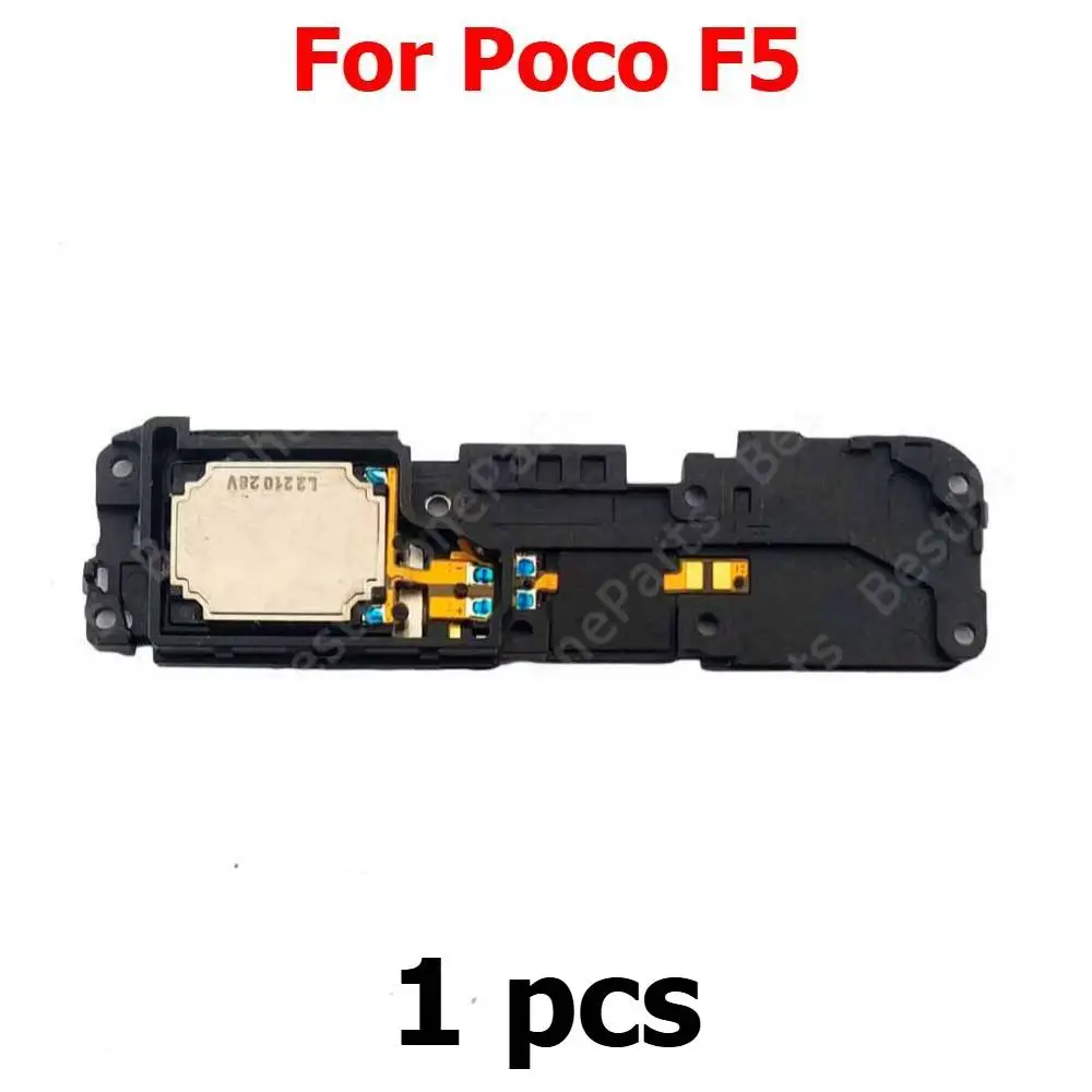 Loudspeaker For Xiaomi Poco F5 Loud Speaker Buzzer Ringer Sound Module Mobile Phone Spare Parts view 2