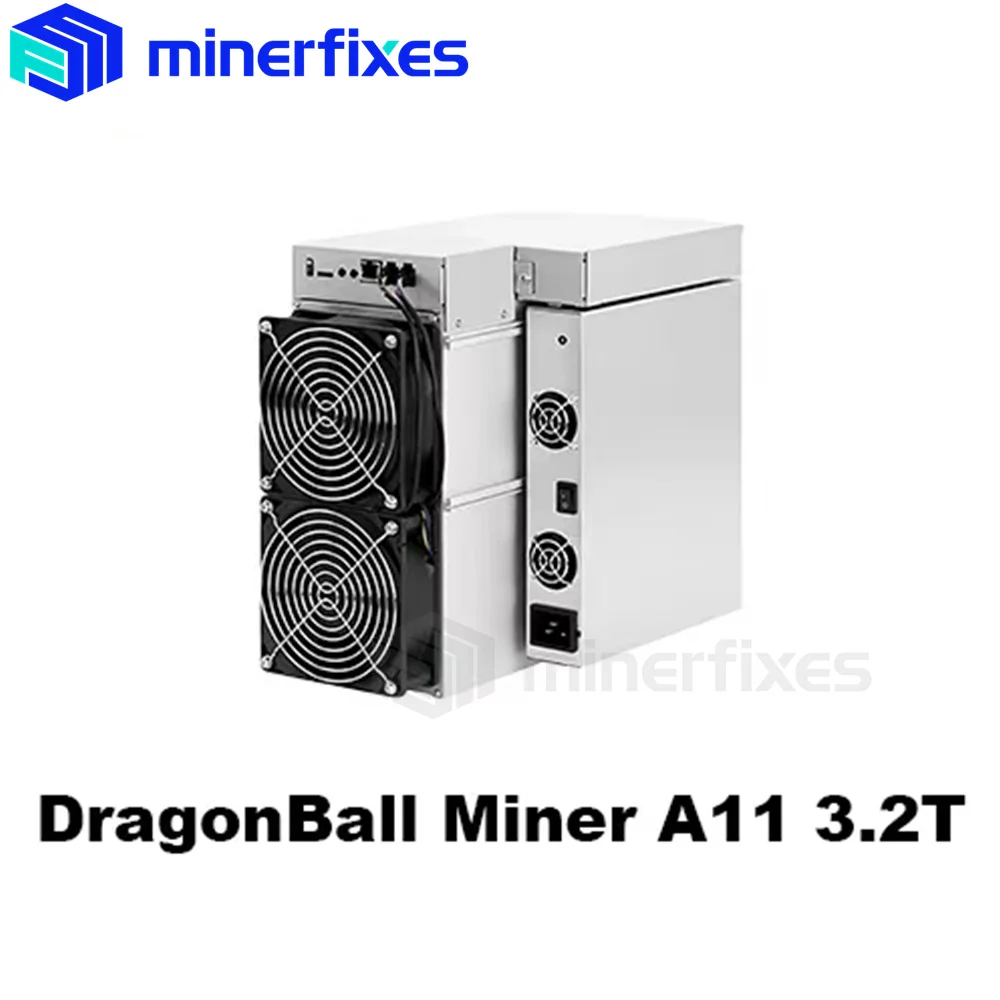 New Dragonball A11 miner RXD and ALPH mining RXD 3.2T ALPH 1.2T computing power 2300W RXD SHA512256d ALPH BLAKE3