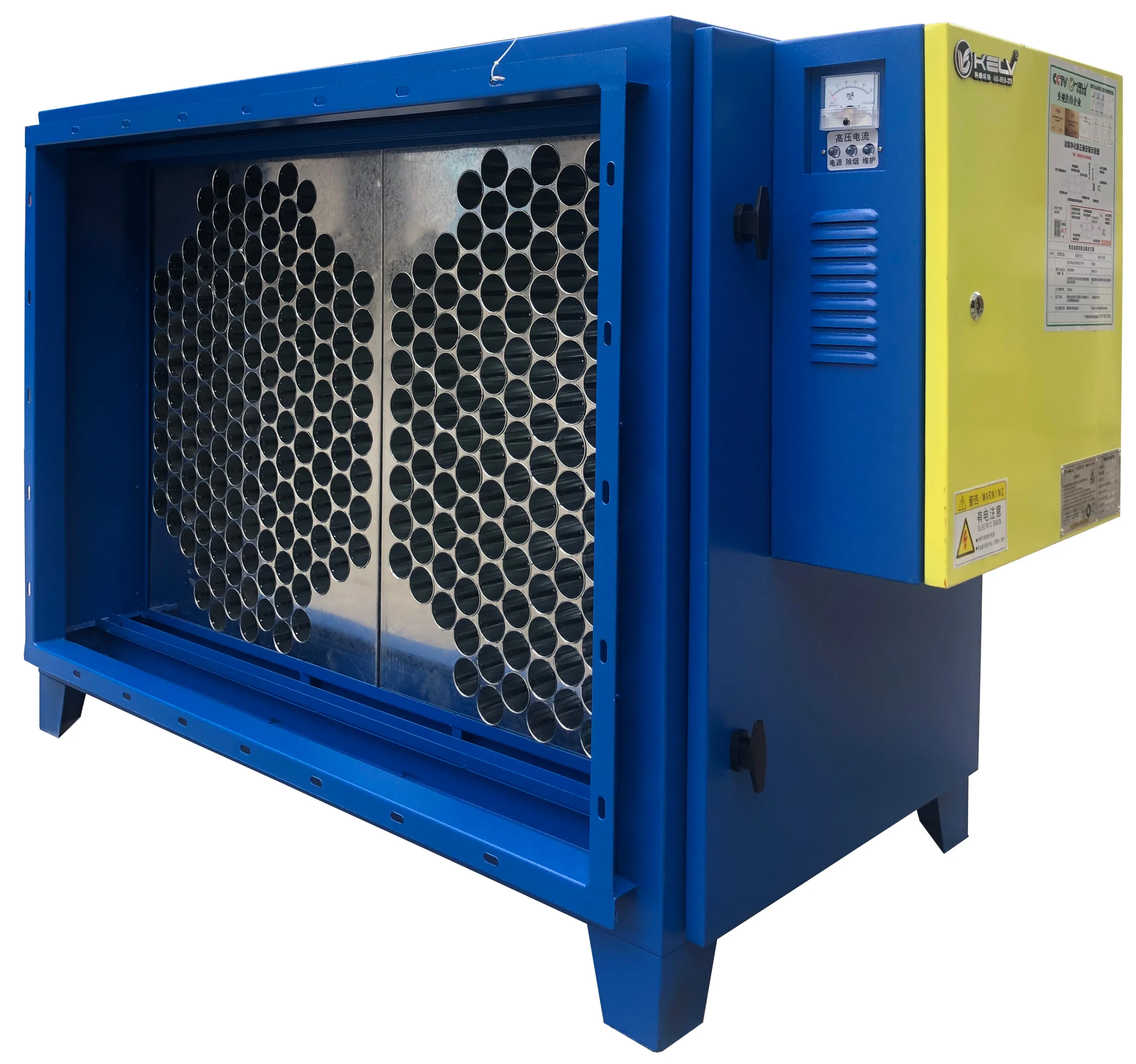 

Oil Smoke Filtration Equipment Esp Cooking Kitchen Smoke Purification System