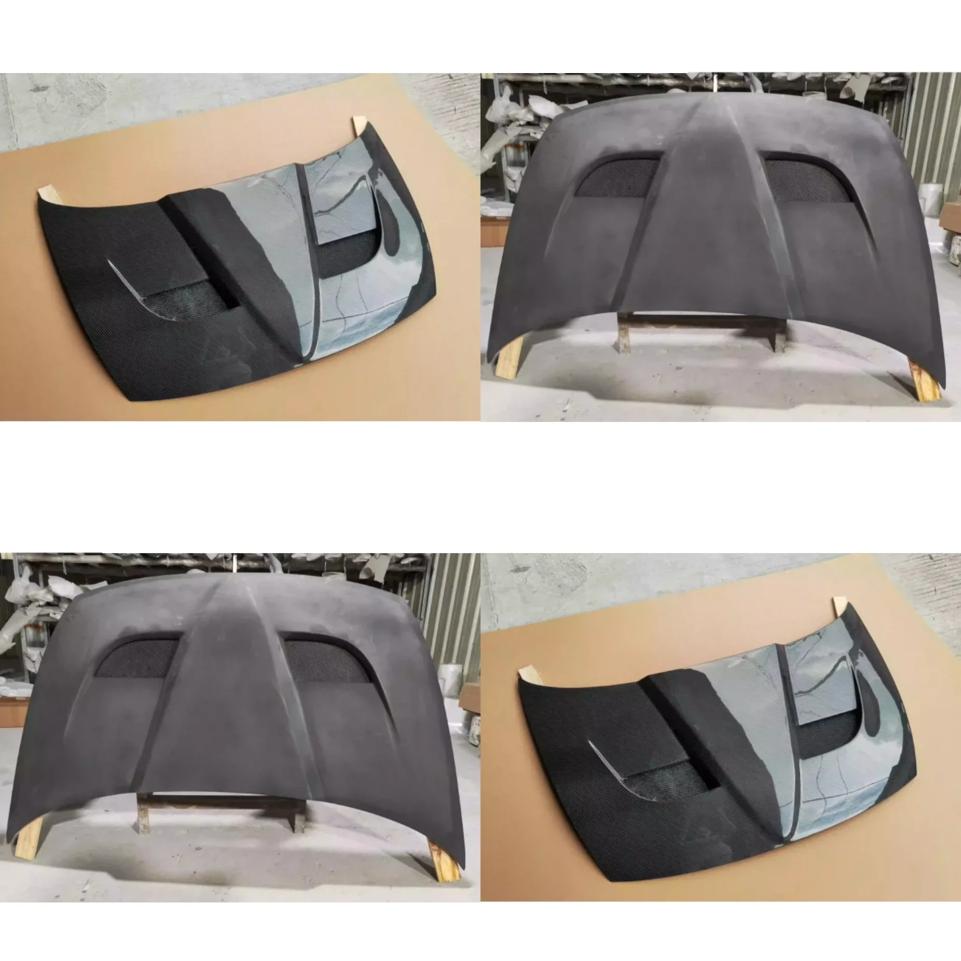 

Carbon Fiber Engine Cover Resin Hood for Honda Civic 8th 2006-2011 Convert New Style Bonnet Car Body Kit