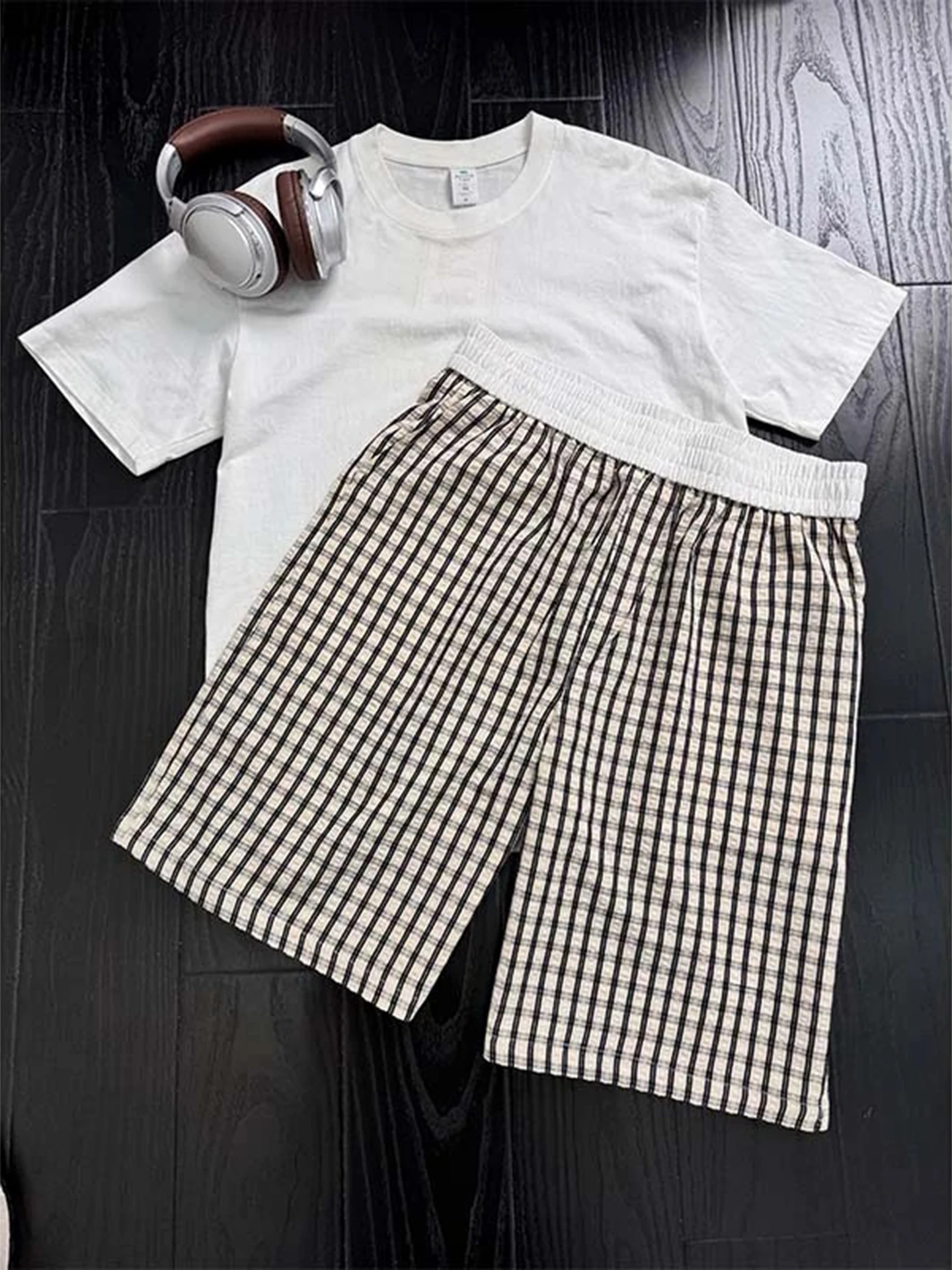 

Повседневные мужские шорты из ледяного шелка для пляжа, летние, для активного отдыха, прямого кроя, дышащие, удобные, легкие