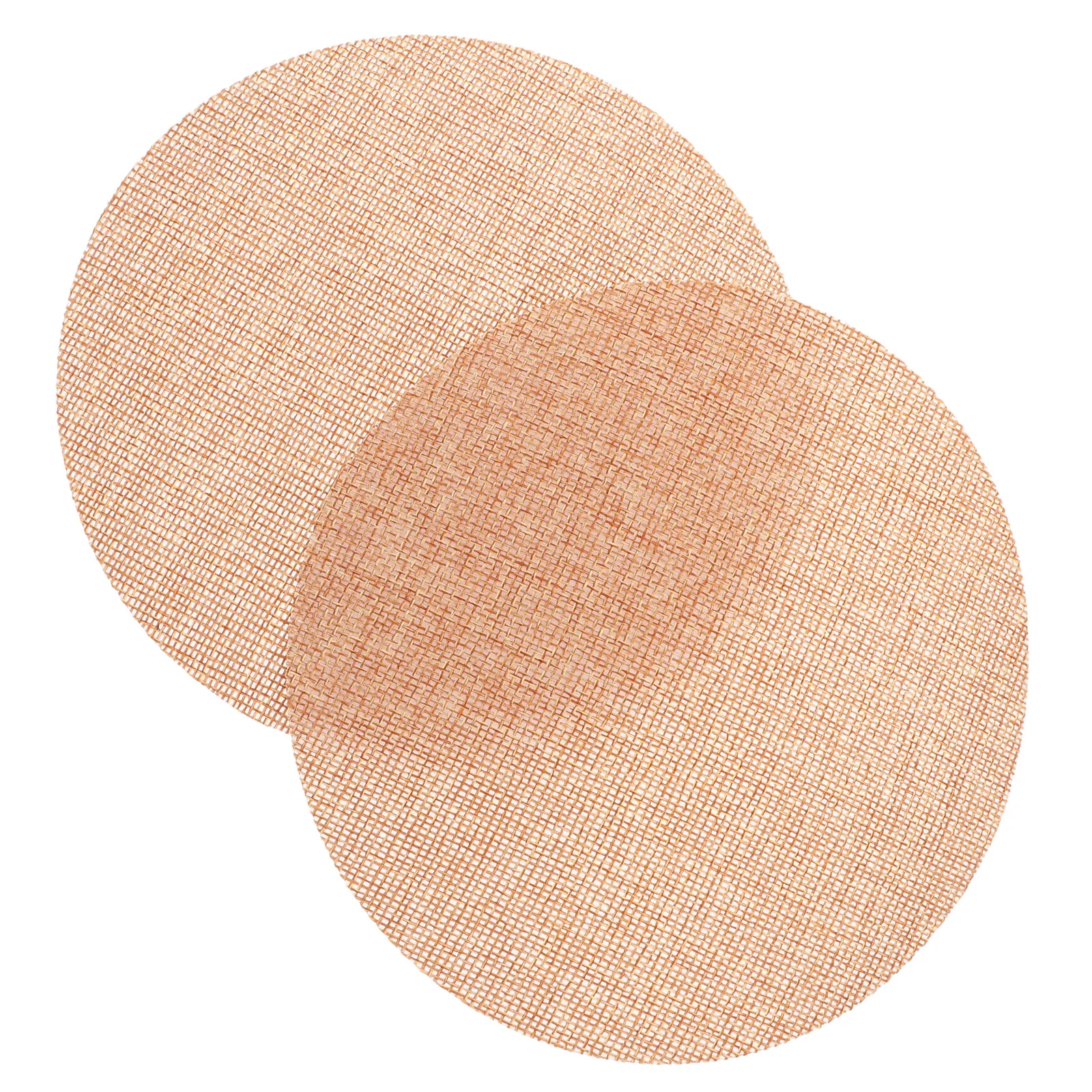 

2pcs Lamp Shade Diffuser Anti Glare Light Cover Replacement Fabric Ceiling Round Baby Disc Dust Proof Durable For Table Desk