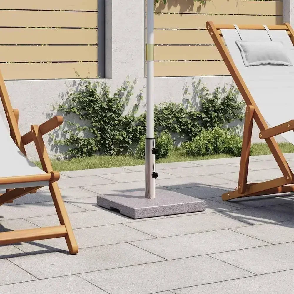 Durable Deck Umbrella Base for Enhanced Outdoor Shade and Stability