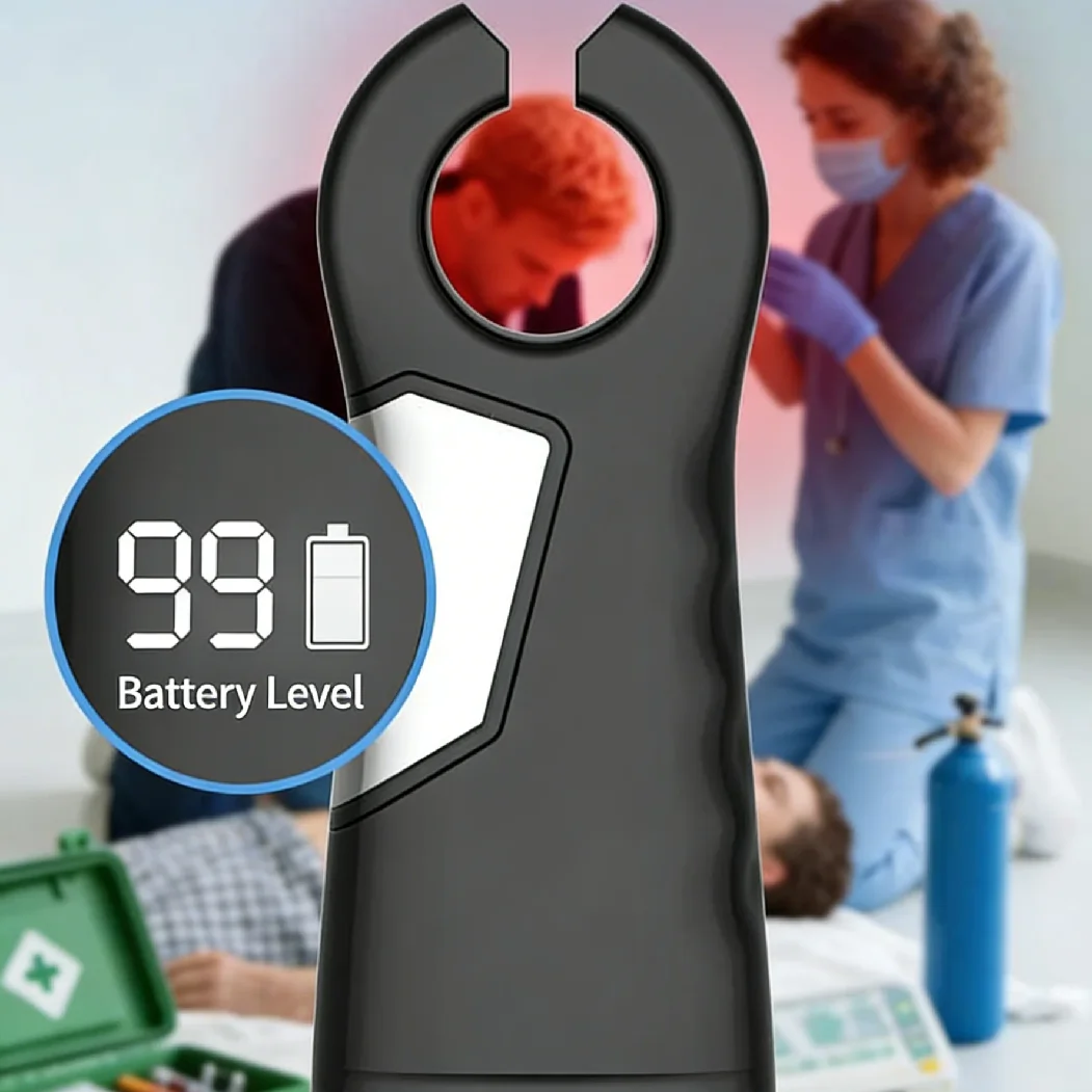 Medical Vein Detector - LED Infrared Vein Scanner, Handheld Blood Vessel Locator, USB Powered