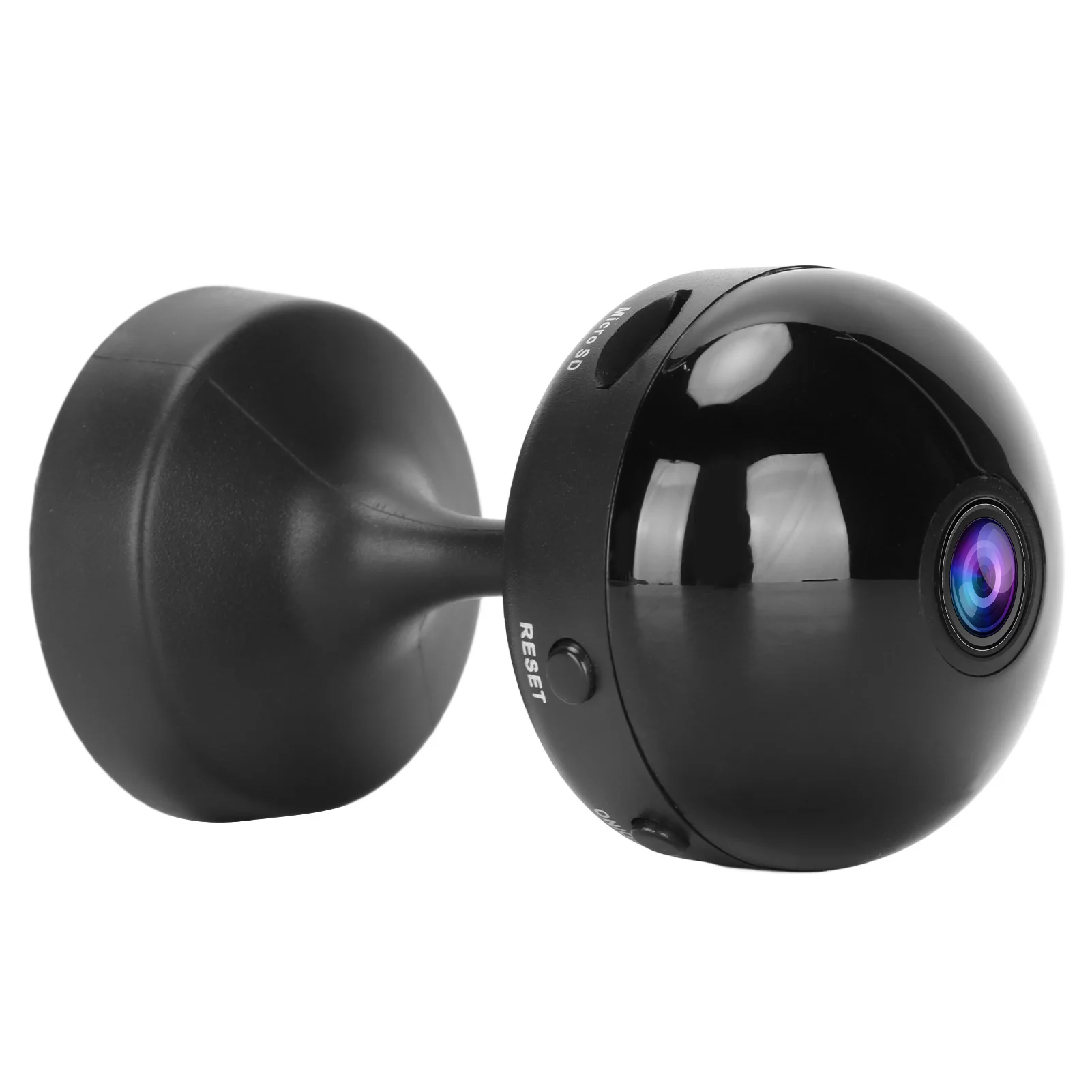 Protable 720P HD Wireless Security Camera Rechargeable 150° Wide Angle Wireless Camera with Night Viewing PIR Motion Detection