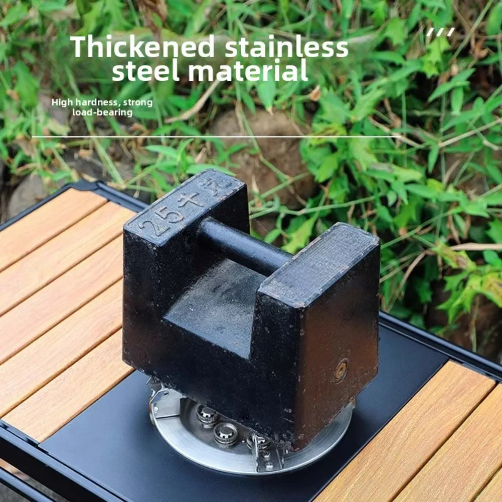 

Портативный складной стол для кемпинга, легкая установка, 36 x 25 x 1.2 см, для приготовления пищи на природе