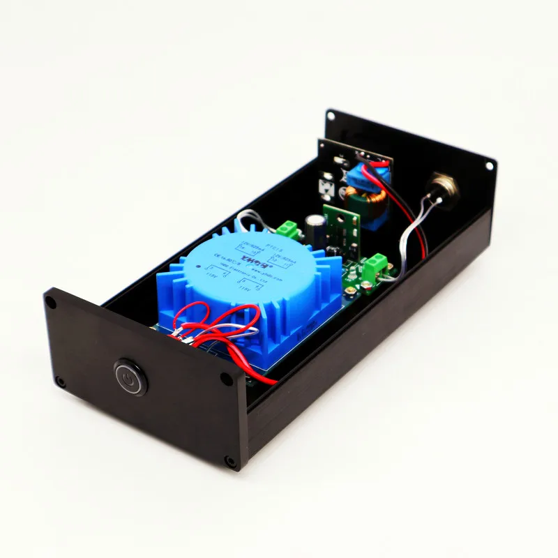 

Latest 15W audio decoder LT3045 linear power supply DC5V 12V /1A DAC/hifi music player