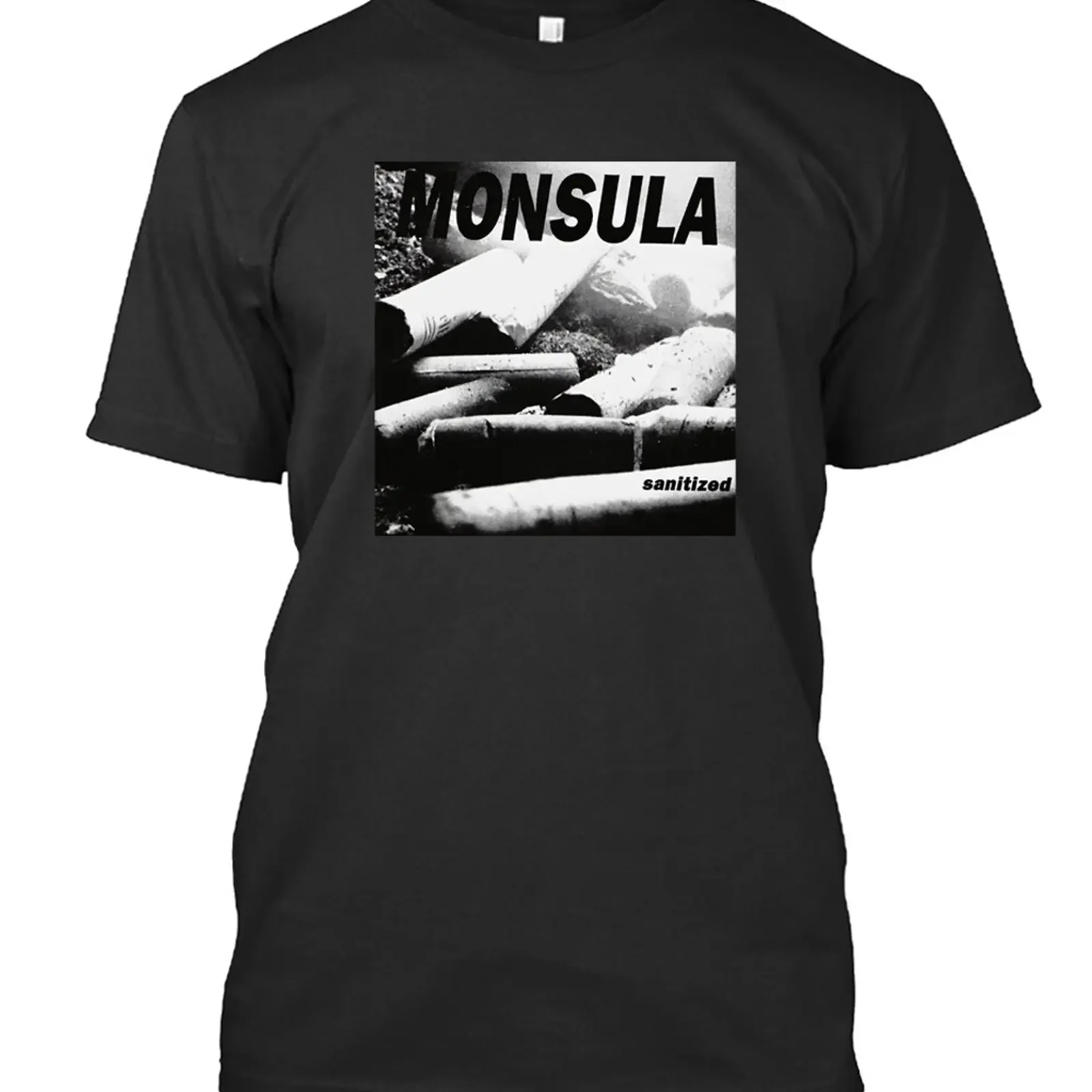 Best Listing Monsula Desinfiziertes legendäres T Shirt alter Mann Frau Größe S bis 5XL vintage Washed homme streetwear Casual