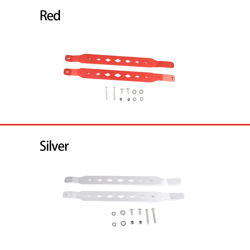 For Toyota GR Supra A90 2019-2022 Aluminum alloy Car Engine Compartment Reinforced Diagonal Pull Rod Trim Car Accessories