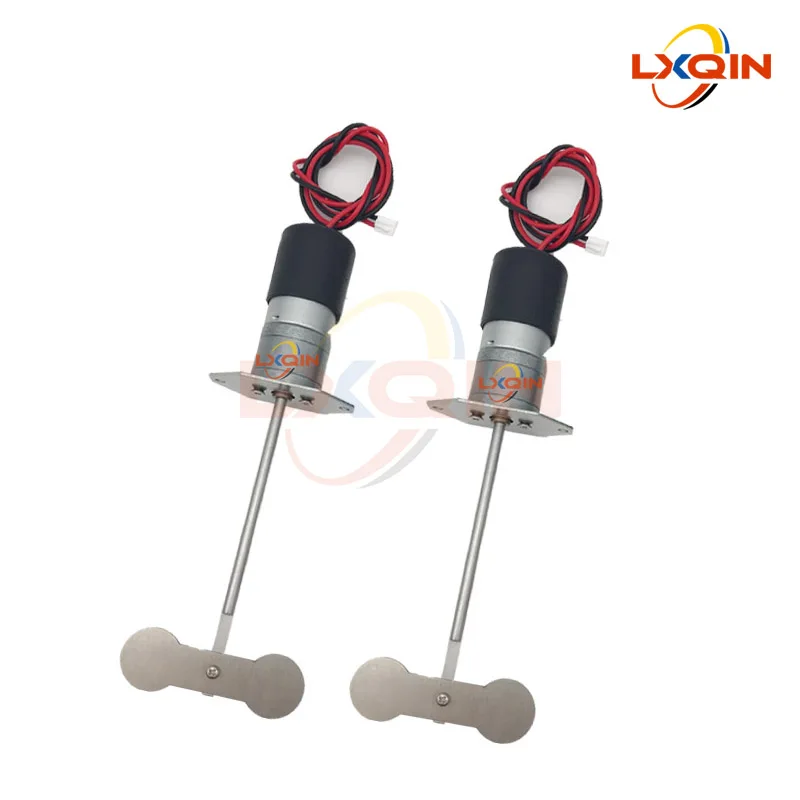 LXQIN Ink Mixer Stirring for White Ink Mixing Motor 24V for DTF UV Tank Stirrer for 250ml/500ml/1L/1.2L/1.5Link cartridge motor