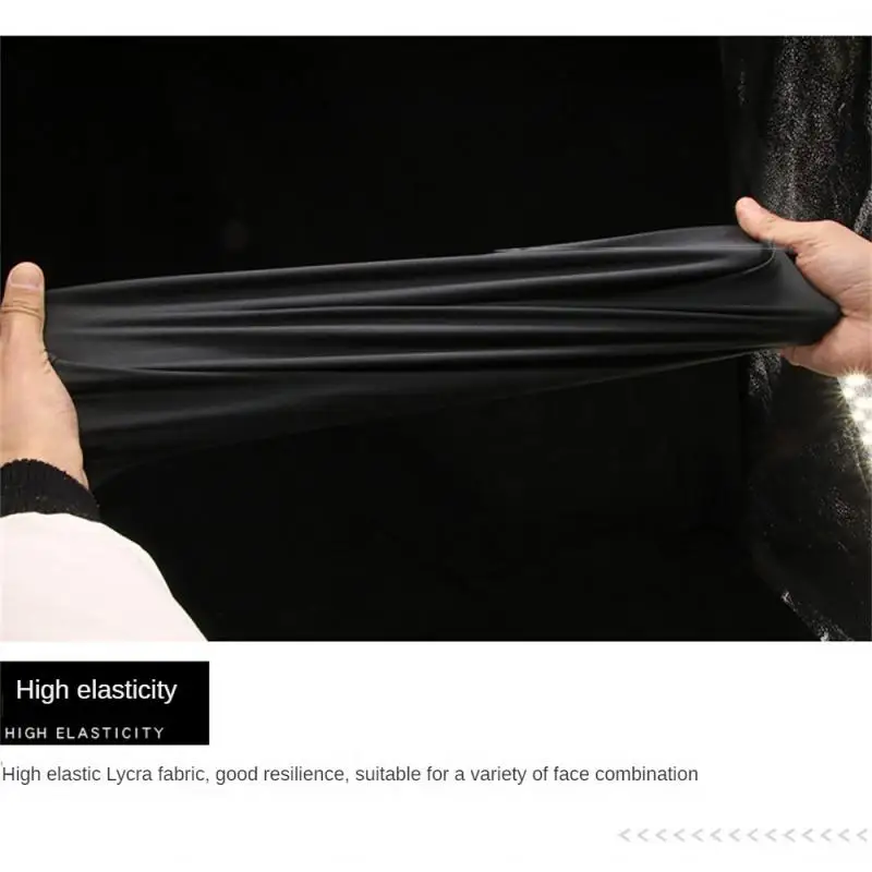 Full Face Mask Breathable Motorcycle Balaclava Dustproof Windproof Motorcycle Helmet Hood Casco Moto Headgear Cycling Bike Scarf