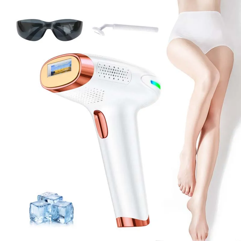 

Портативный IPL-лазер для удаления волос Sapphire Ice Cooling Handy 510K: высокоэнергетический, безболезненный, для домашнего использования, перманентное удаление волос