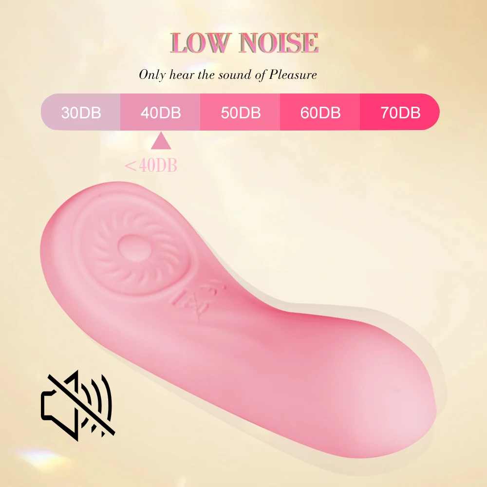 Wearable Vibrator Wireless Remote Control Panties Dildo Vibrator for Women Clitoris Stimulator Massage Erotic Sex Toys