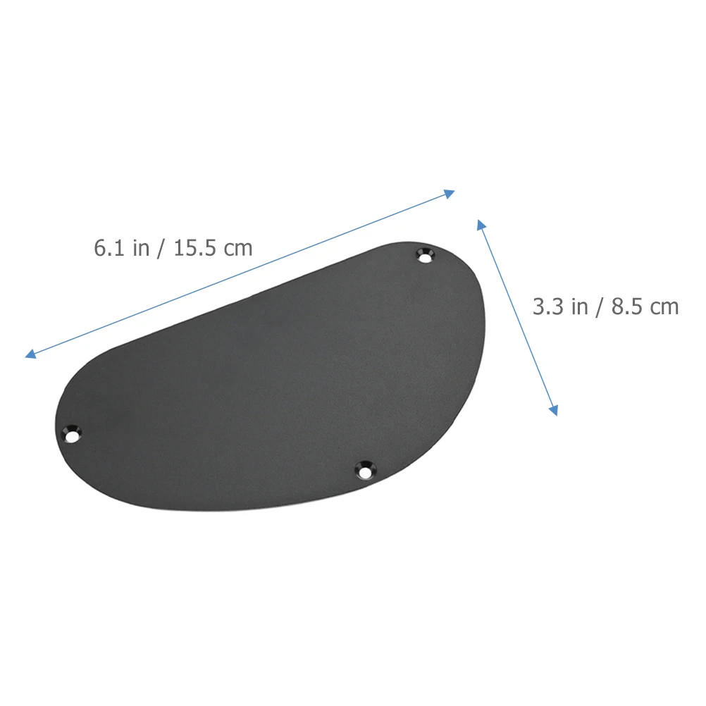 

Sturdy Durable Backplate Replacement Anti-Scratch Design Electric Rear Plate Spring Cavity Cover Protective Board