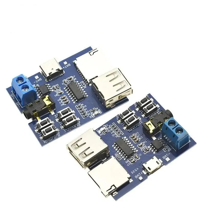 MP3 Lossless Decoding Board Power Amplifier: Module TF Card USB Decoding Player