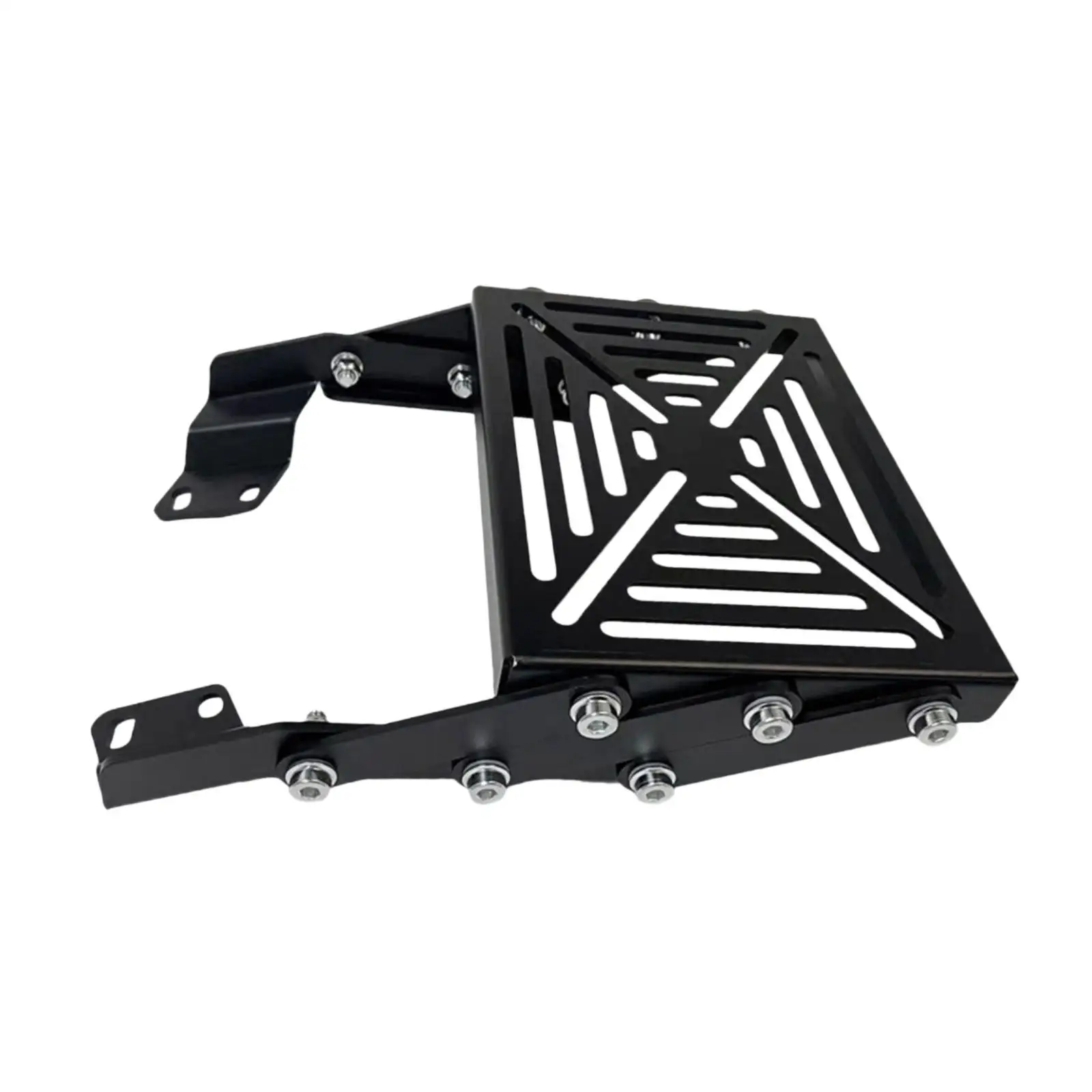 

Motorcycle Rear Luggage Rack Trunk,Tail Trunk Mount,Detachable Rear Carrier Rack Foldable Bracket,Cargo Carrier for Y15