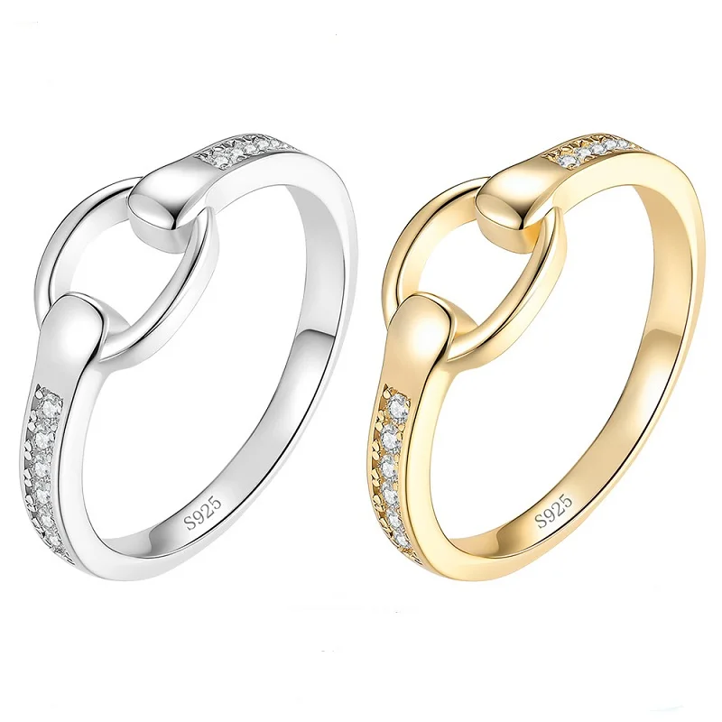 

Apaison Luxury Full Moissanites Women Party Ring - 925 Sterling Silver Wedding Engagement Anniversary Jewelry Gift