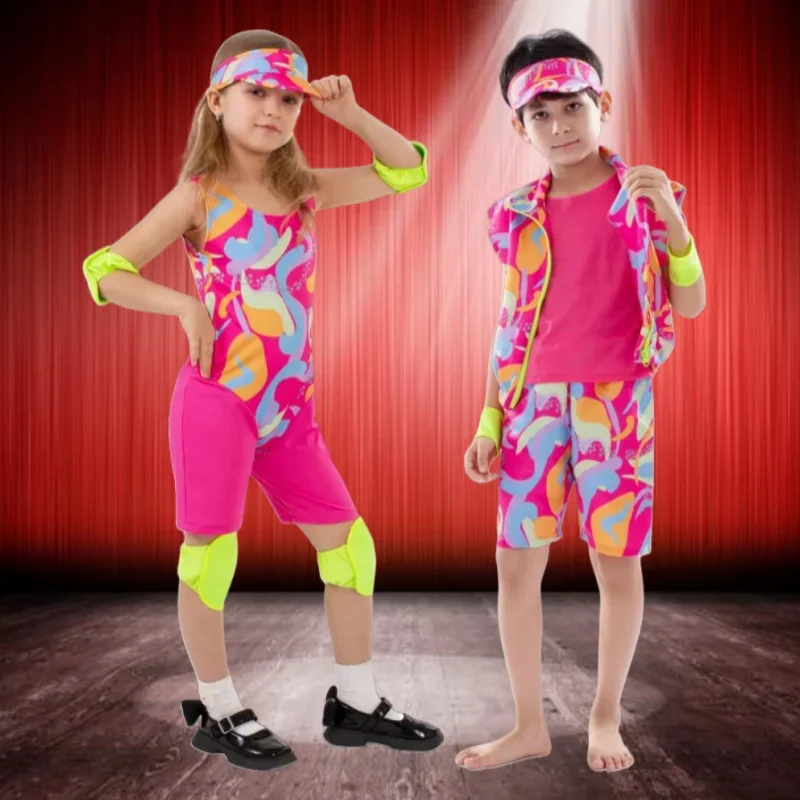 

Детский костюм для представлений на Хэллоуин, карнавал, костюм Барби для ролевых игр в том же фильме, костюм для выступления