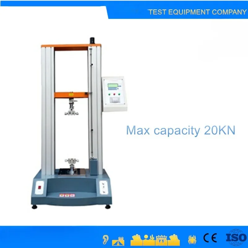 10KN 20KN Universal Tensile Strength Tester, Micro Computer Tensile Durability Test Machine  Double Column Test Membrane