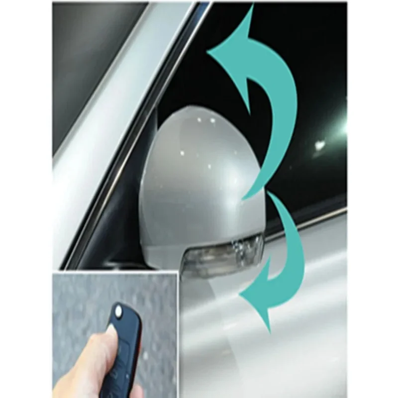 Auto Side Mirror Fold & Unfold Module Plug & Play Kit For Nissan Navara NP300 Car Rearview Mirror Automatic Folding
