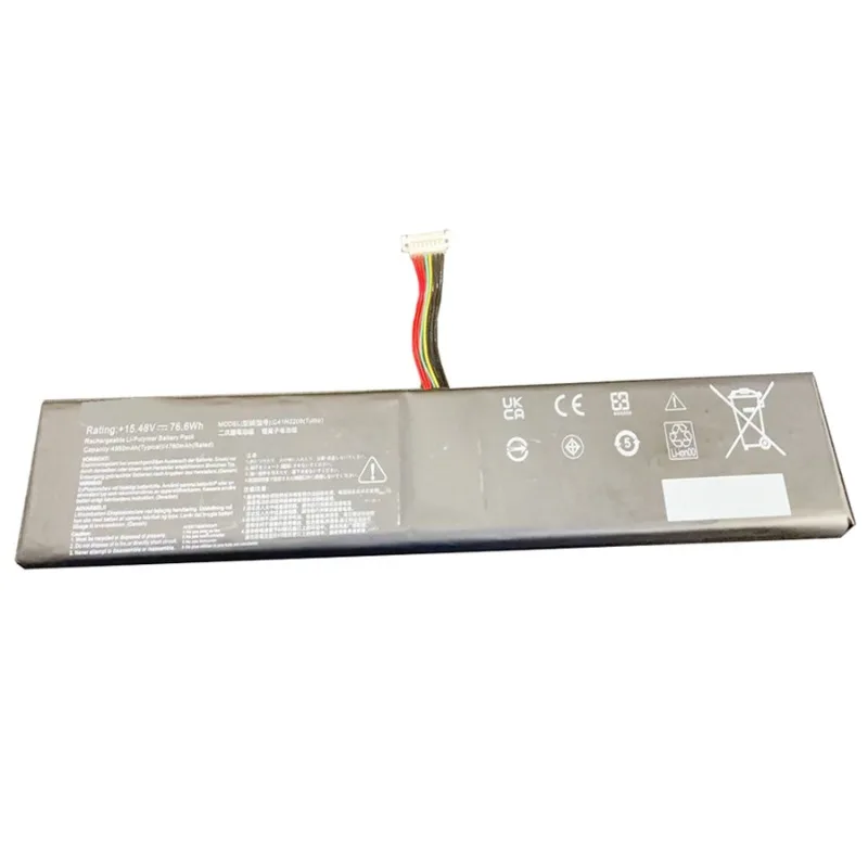 New  C41N2208 replacement battery expansion battery with a capacity of 74/79.7Wh  mod upgrade For ASUS ROG ALLYRC71L/PC71L