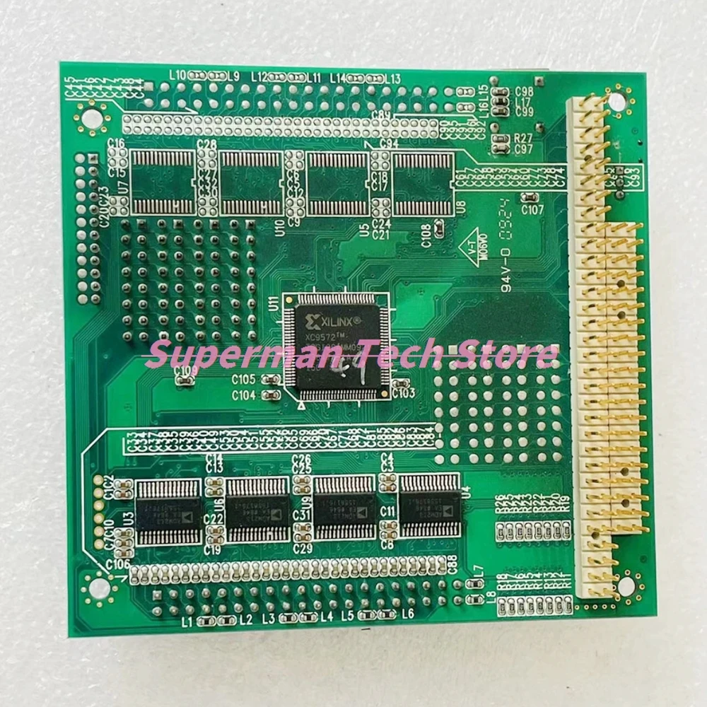 4-Port RS232 PC104 Serial Port Card PCM-3643 REV A1 Perfect Work