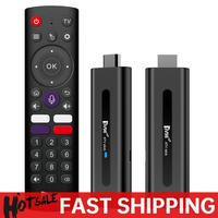 TV98 ATV H313 Mini TV Stick 8K 2.4G/5G WiFi Quad Core BT5.0 Android TV Stick 14.0 Smart TV Stick for Network Media Player