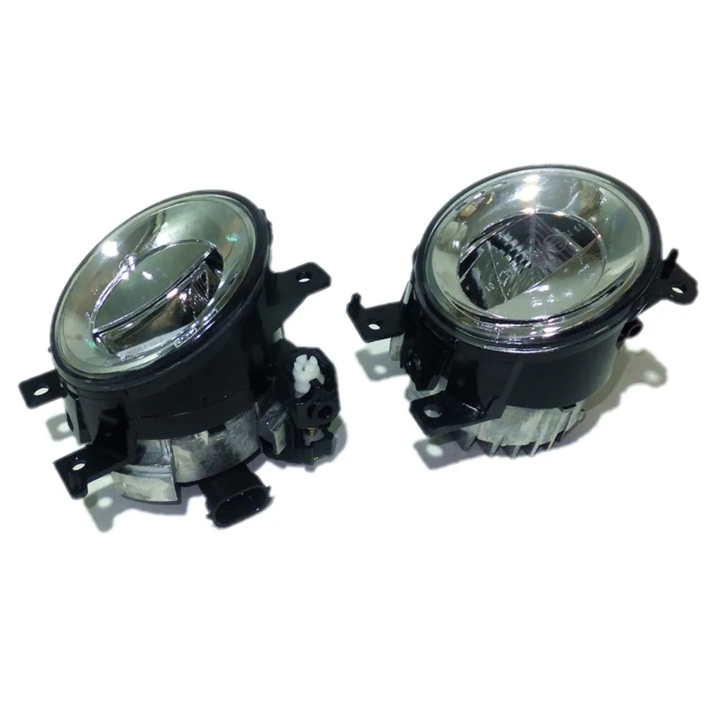July King Car LED Fog Lamp for Infiniti Q50 2014-2018 QX60 QX80 2015-2017 Q70/Q70L 2015, 18W 6000K Daytime Running Lights DRL