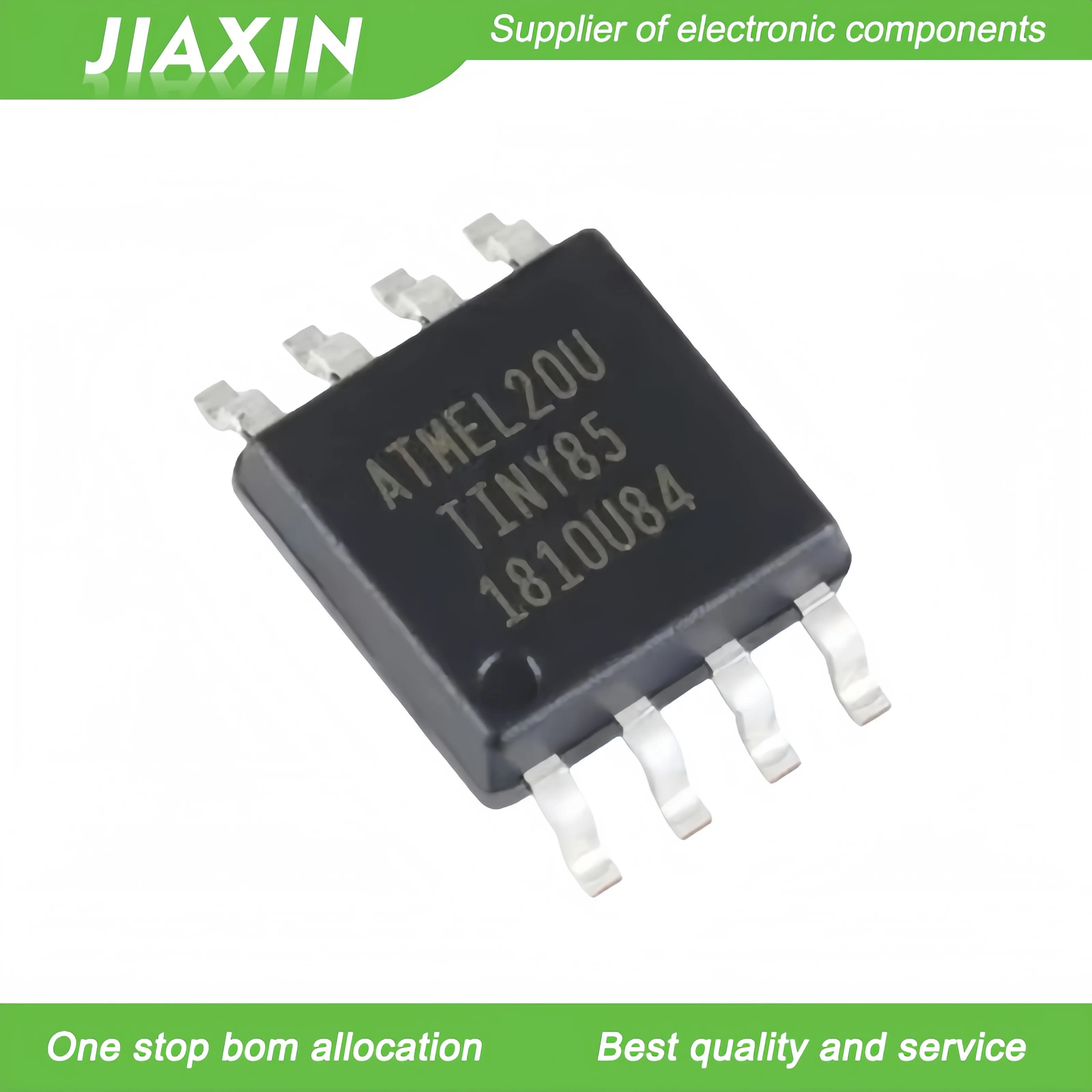 (10Pcs/Lot) 100% New original ATTINY85-20SU SOP8 ATTINY85-20PU DIP8 ATTINY85 20SU ATTINY85 20PU Chipset