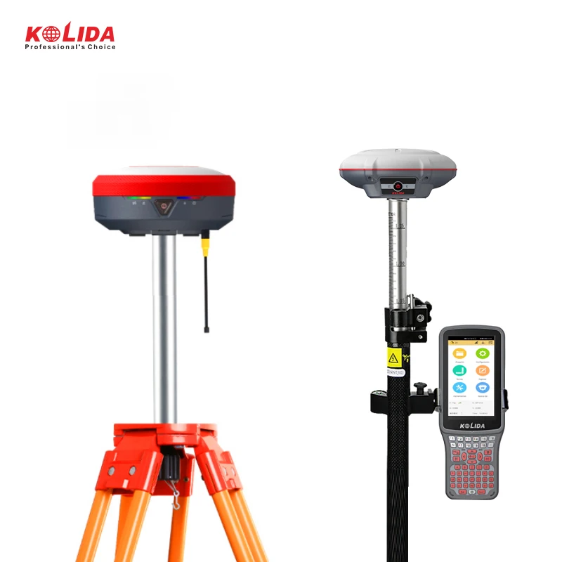 advanced tilt measurement nfc function  gnss rtk gps receiver rover price K58Plus k3 imu kolida