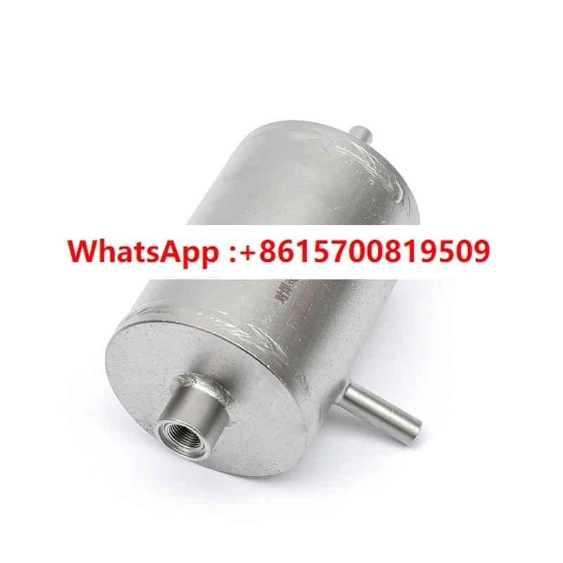 الفولاذ المقاوم للصدأ 304 بعقب حاوية التكثيف الملحومة DN80 DN100 المقبس حاوية التكثيف الملحومة LQ-64P حاوية التكثيف #1