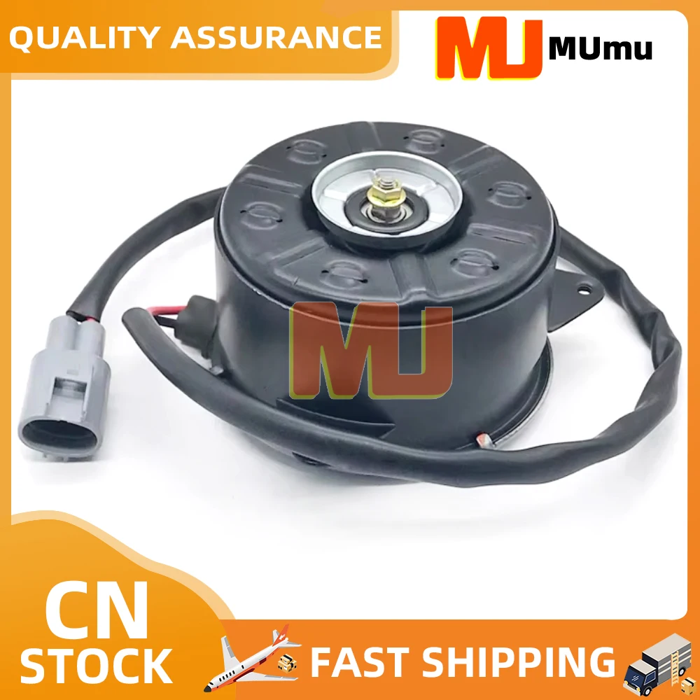 Radiator Fan Cooling Motor For Mitsubishi Montero/Pajero V80,90# Europe V93W V6 3.5L 3.8L MR568284 MR500879
