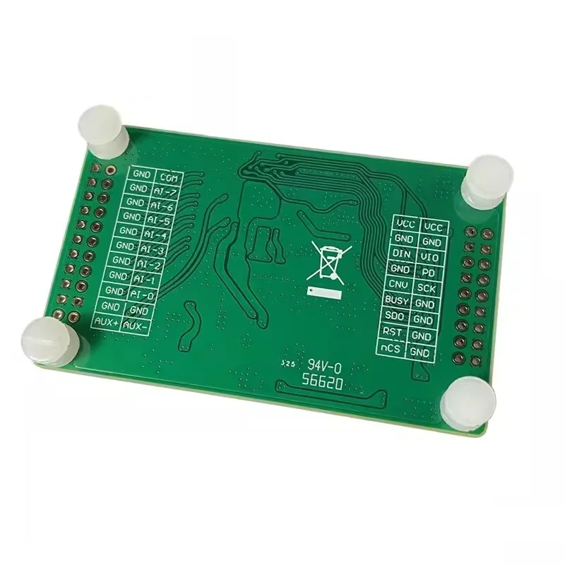 ADAS3022 Module Development Board 16Bit/1Msps SAR ADC Module High Impedance/8 Channels Single-Ended/4 Differential Inputs