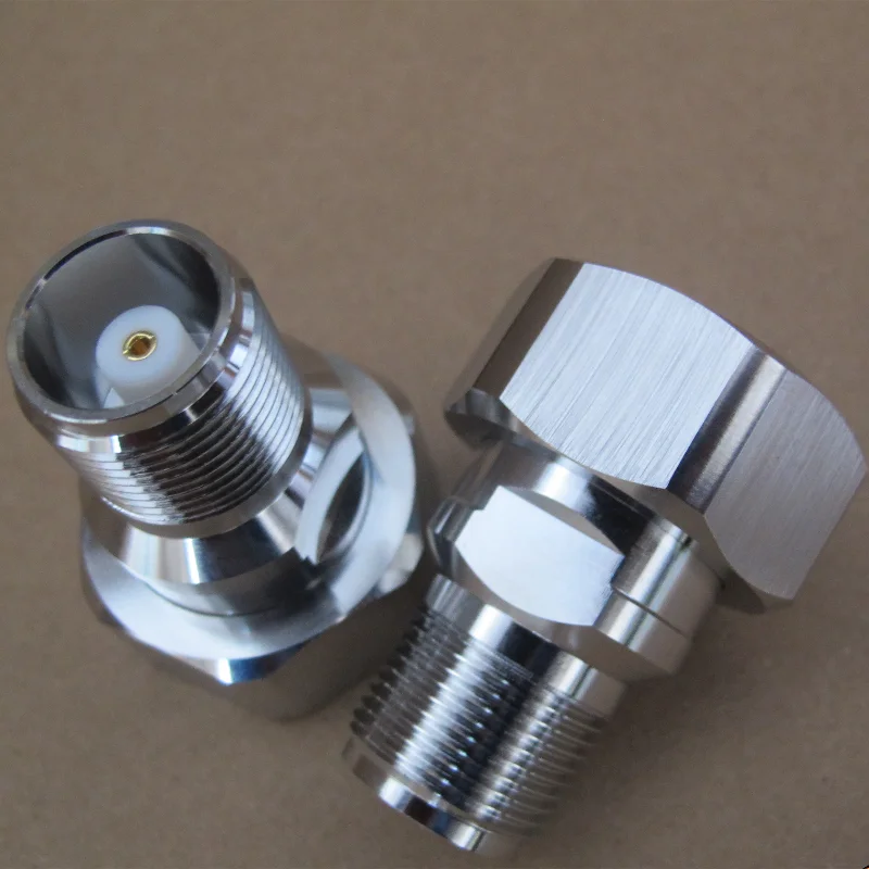 

HN high voltage connector, to DIN7/16 male, low magnetic PE9558