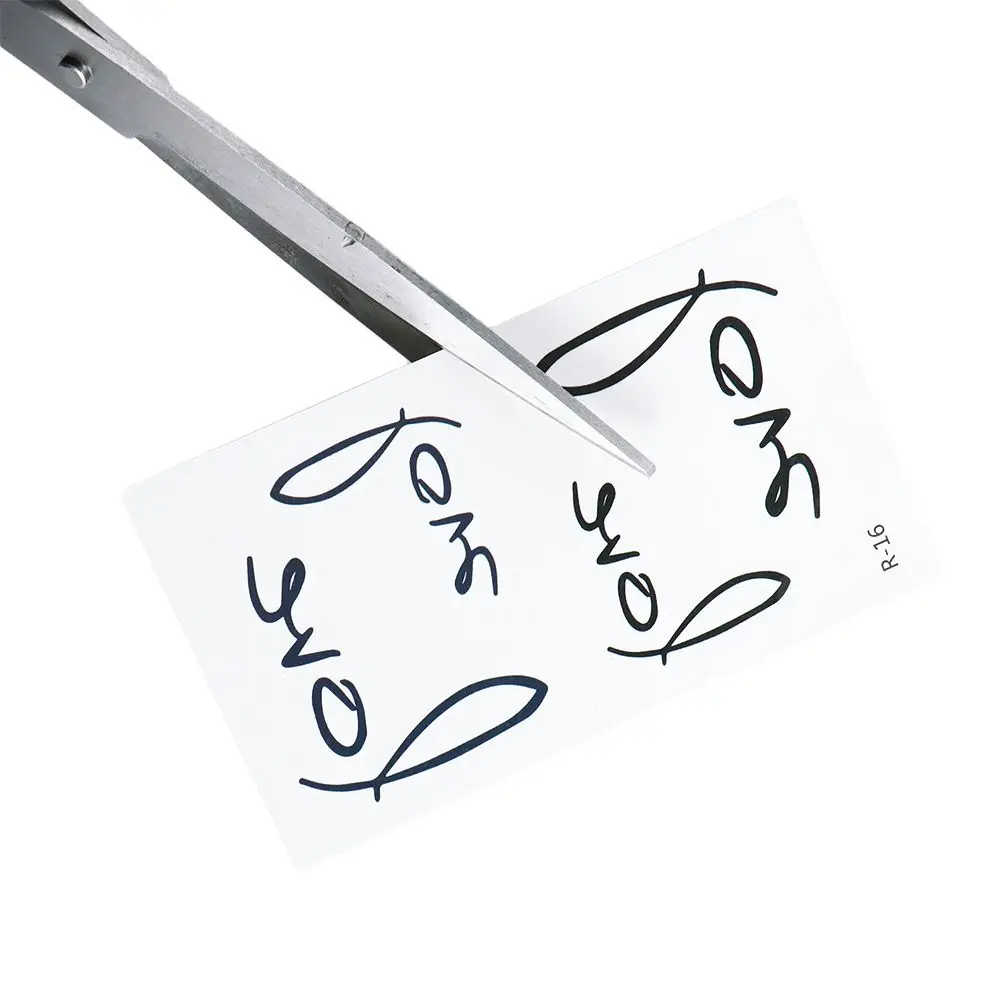 Girls Tatouage Temporaire Waterproof Women Men Clavicle Fake Tattoo Body Art Stickers Temporary Tattoo Stickers Tattoo Decals