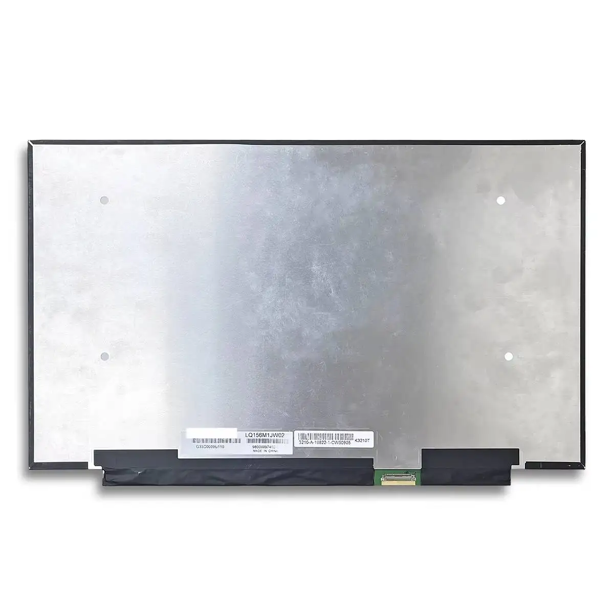 LQ156M1JW02 LCD Screen Display FHD 1920×1080 EDP 30 Pins Non Touch 15.6 inch New Replacement Laptop Notebook LCD Display Panel
