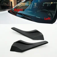 Cubierta de parabrisas delantero Exterior de coche, Panel embellecedor, tapa de sellado Deflector de agua para SAIC Maxus T60