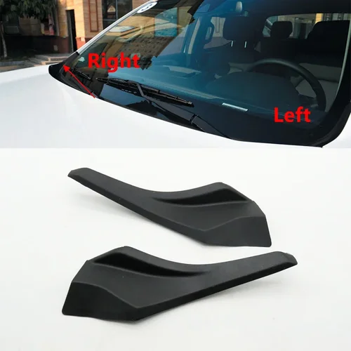 Imagen 1 del producto Cubierta de parabrisas delantero Exterior de coche, Panel embellecedor, tapa de sellado Deflector de agua para SAIC Maxus T60