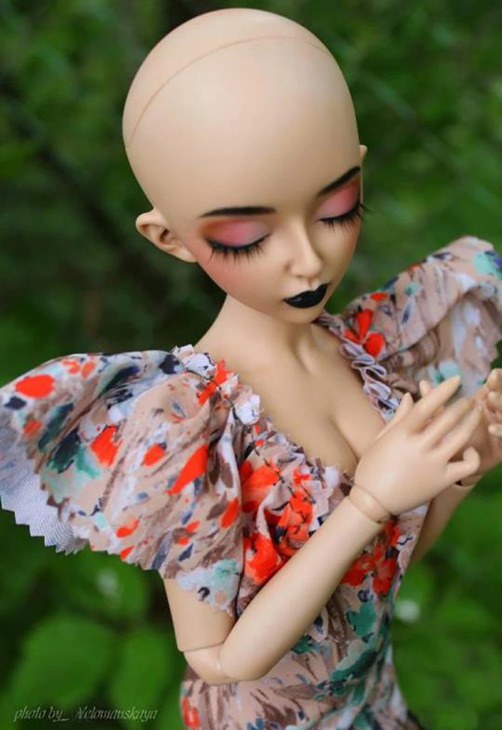 Boneca bjd 1/4-ceelina nova boneca conjunta