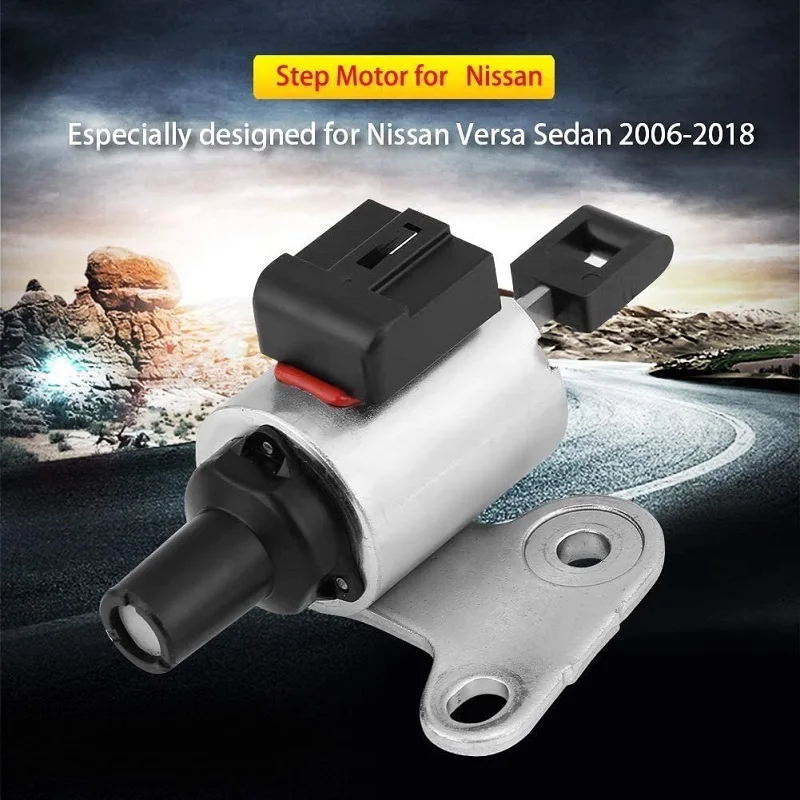 CVT Step Stepper Motor Fit for Nissan Altima Maxima Murano Versa JF010E RE0F09A Gearbox Solenoid Valve Case Transmission