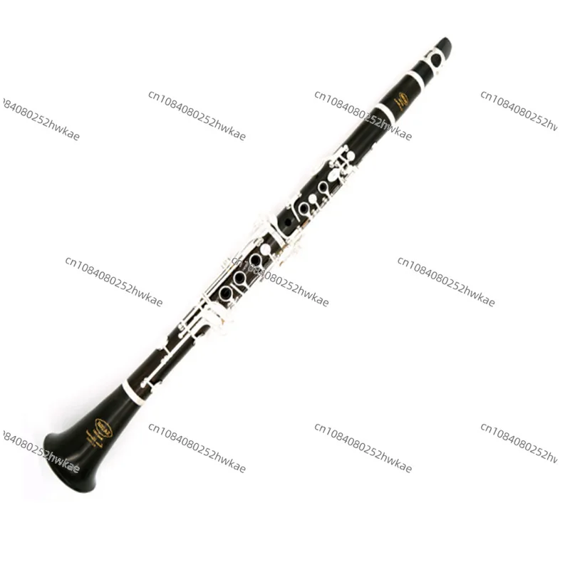 

17-Key double two-section, bakelite clarinet/clarinet beginner's grade test performance SCL-48