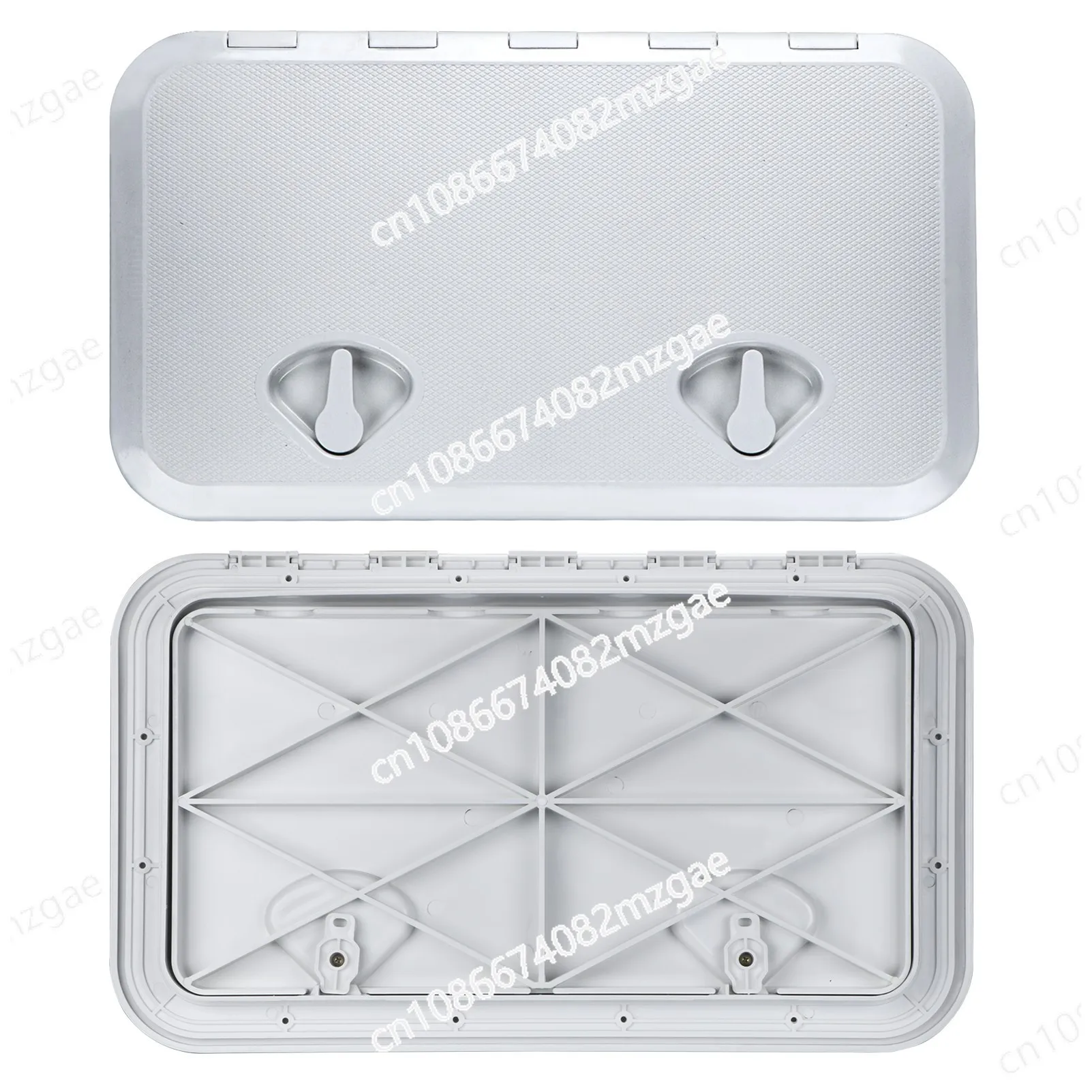 

Marine yacht inspection hole square deck hatch cover non-slip hand hole cover