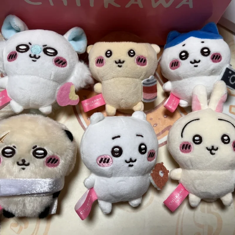 

Оригинальная серия Chiikawa Little Guardian, милая аниме-фигурка, кукла, плюшевая глухая коробка, магнитная наклейка на холодильник, загадочная коробка, индивидуальный подарок